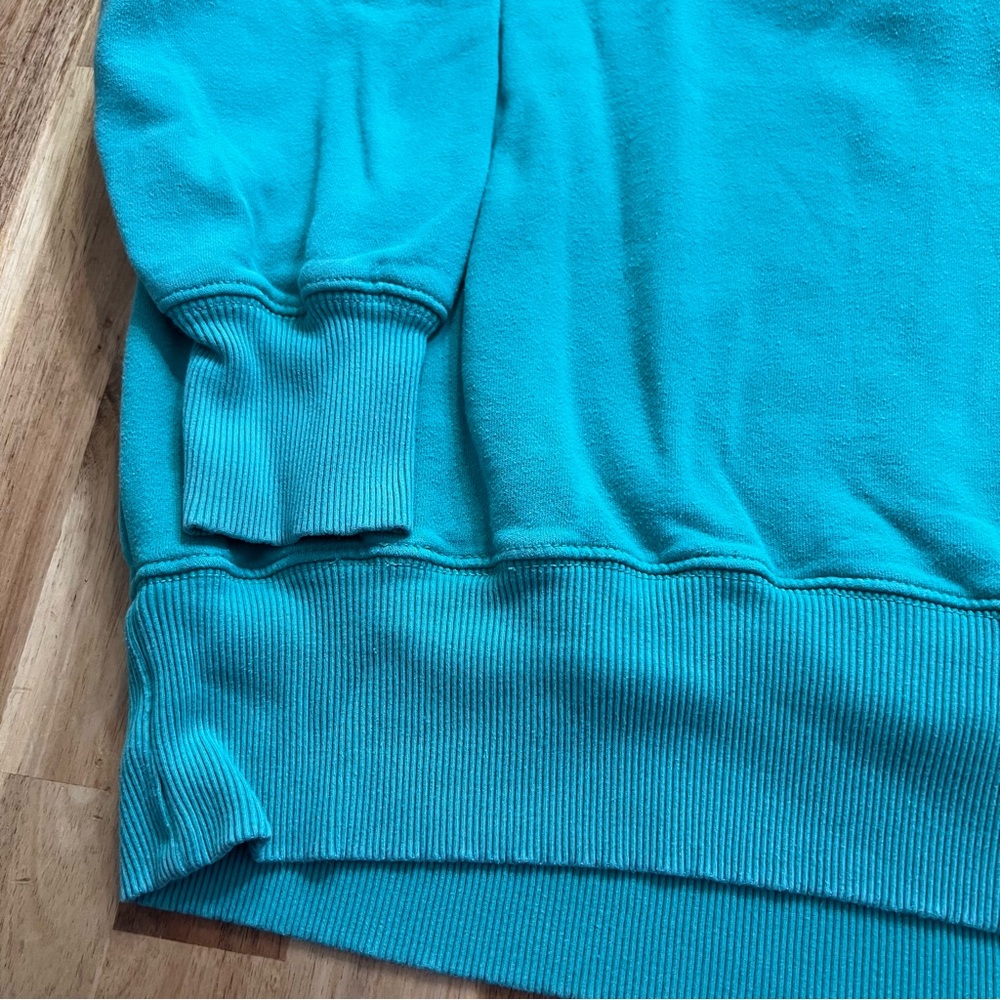 American Eagle Teal Crewneck Sweatshirt – Size S - Picture 5 of 6